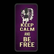 Coque  Huawei MATE 10 PRO PREMIUM Keep Calm and Be Free Violet