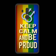 Coque  Huawei MATE 10 PRO PREMIUM Keep Calm and Be Proud mens Gay