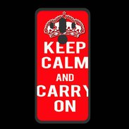 Coque  Huawei MATE 10 PRO PREMIUM Keep Calm and Carry on Rouge
