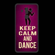 Coque  Huawei MATE 10 PRO PREMIUM Keep Calm and Dance Rose