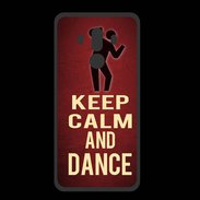 Coque  Huawei MATE 10 PRO PREMIUM Keep Calm and Dance Rouge