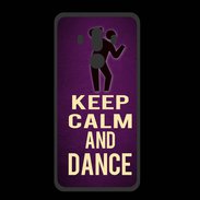 Coque  Huawei MATE 10 PRO PREMIUM Keep Calm and Dance Violet