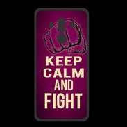 Coque  Huawei MATE 10 PRO PREMIUM Keep Calm and Fight Rose