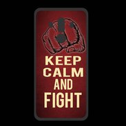 Coque  Huawei MATE 10 PRO PREMIUM Keep Calm and Fight Rouge