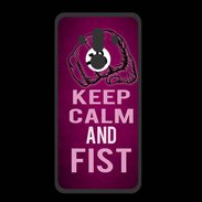 Coque  Huawei MATE 10 PRO PREMIUM Keep Calm and Fist Rose