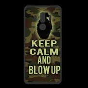 Coque  Huawei MATE 10 PRO PREMIUM Keep Calm and Grenade Camouflage