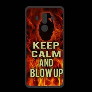 Coque  Huawei MATE 10 PRO PREMIUM Keep Calm and Grenade Feu