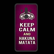 Coque  Huawei MATE 10 PRO PREMIUM Keep Calm and Hakuna Matata rose