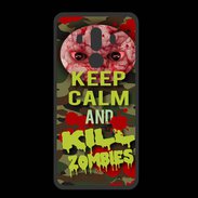 Coque  Huawei MATE 10 PRO PREMIUM Keep Calm and Kill Zombies camouflage