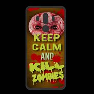 Coque  Huawei MATE 10 PRO PREMIUM Keep Calm and Kill Zombies Orange