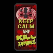 Coque  Huawei MATE 10 PRO PREMIUM Keep Calm and Kill Zombies Rouge