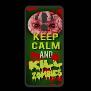 Coque  Huawei MATE 10 PRO PREMIUM Keep Calm and Kill Zombies Vert