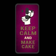 Coque  Huawei MATE 10 PRO PREMIUM Keep Calm and Make cake Rose