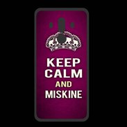 Coque  Huawei MATE 10 PRO PREMIUM Keep Calm and Miskine Rose