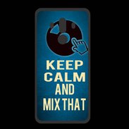 Coque  Huawei MATE 10 PRO PREMIUM Keep Calm and Mix that Bleu