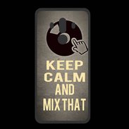 Coque  Huawei MATE 10 PRO PREMIUM Keep calm and Mix That Gris