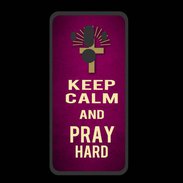 Coque  Huawei MATE 10 PRO PREMIUM Keep Calm and Pray Christian Rose