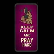 Coque  Huawei MATE 10 PRO PREMIUM Keep Calm and Pray Muslim Rose