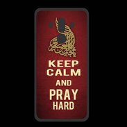 Coque  Huawei MATE 10 PRO PREMIUM Keep Calm and Pray Muslim Rouge