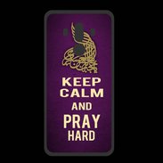 Coque  Huawei MATE 10 PRO PREMIUM Keep Calm and Pray Muslim Violet