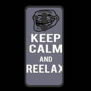Coque  Huawei MATE 10 PRO PREMIUM Keep Calm and Reelax Gris