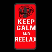 Coque  Huawei MATE 10 PRO PREMIUM Keep Calm and Reelax Rouge