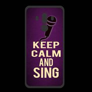 Coque  Huawei MATE 10 PRO PREMIUM Keep Calm and Sing Violet
