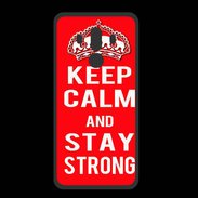 Coque  Huawei MATE 10 PRO PREMIUM Keep Calm and Stay strong Rouge