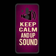 Coque  Huawei MATE 10 PRO PREMIUM Keep Calm and Up Sound Rose