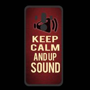Coque  Huawei MATE 10 PRO PREMIUM Keep Calm and Up Sound Rouge