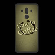 Coque  Huawei MATE 10 PRO PREMIUM Coffee Time ZG