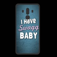 Coque  Huawei MATE 10 PRO PREMIUM I have Swag bleu ZG
