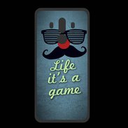 Coque  Huawei MATE 10 PRO PREMIUM Life It's a game ZG