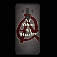 Coque  Huawei MATE 10 PRO PREMIUM Ni Dieu Ni Maître ZG