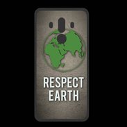 Coque  Huawei MATE 10 PRO PREMIUM Respect Earth ZG