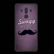 Coque  Huawei MATE 10 PRO PREMIUM Swag by Me Violet ZG