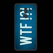 Coque  Huawei MATE 10 PRO PREMIUM WTF bleu ZG