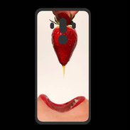 Coque  Huawei MATE 10 PRO PREMIUM Plaisir et fraise PR20