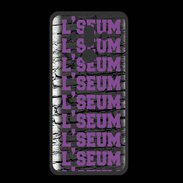 Coque  Huawei MATE 10 PRO PREMIUM L'seum violet