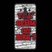 Coque  Huawei MATE 10 PRO PREMIUM Ta l'seum ou bien Rouge