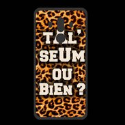 Coque  Huawei MATE 10 PRO PREMIUM Ta l'seum ou bien Léopard