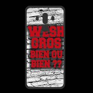 Coque  Huawei MATE 10 PRO PREMIUM Wesh Gros Rouge