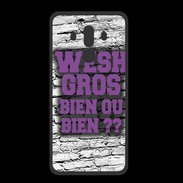 Coque  Huawei MATE 10 PRO PREMIUM Wesh Gros Violet