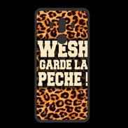 Coque  Huawei MATE 10 PRO PREMIUM Wesh garde la pèche Léopard