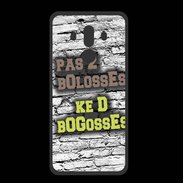 Coque  Huawei MATE 10 PRO PREMIUM Pas 2 bolosses sur fond en brique