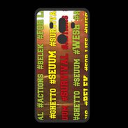 Coque  Huawei MATE 10 PRO PREMIUM Wesh Vert Jaune Sun