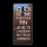 Coque  Huawei MATE 10 PRO PREMIUM Code pin rose ZG