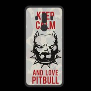 Coque  Huawei MATE 10 PRO PREMIUM Keep calm pitbull 1 ZG