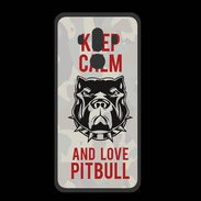Coque  Huawei MATE 10 PRO PREMIUM Keep calm pitbull 2 ZG