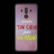 Coque  Huawei MATE 10 PRO PREMIUM Coeur gens ZG
